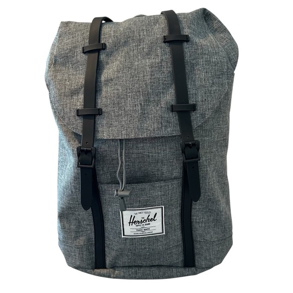 Herschel Supply Company Other - Herschel Supply Company Black and Gray Backpack
